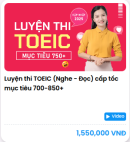 Combo 3 khóa học tiếng anh của shop