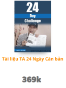 Combo 3 khóa học tiếng anh của shop